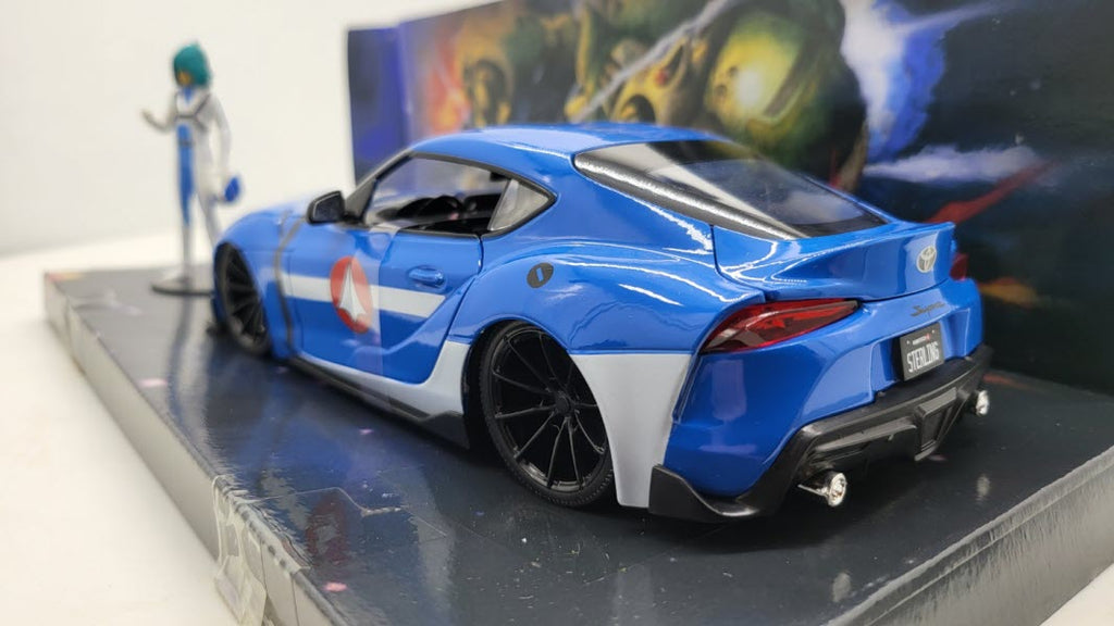 Jada Toys Toyota Supra 2020, Max Sterling - Schaal 1:24