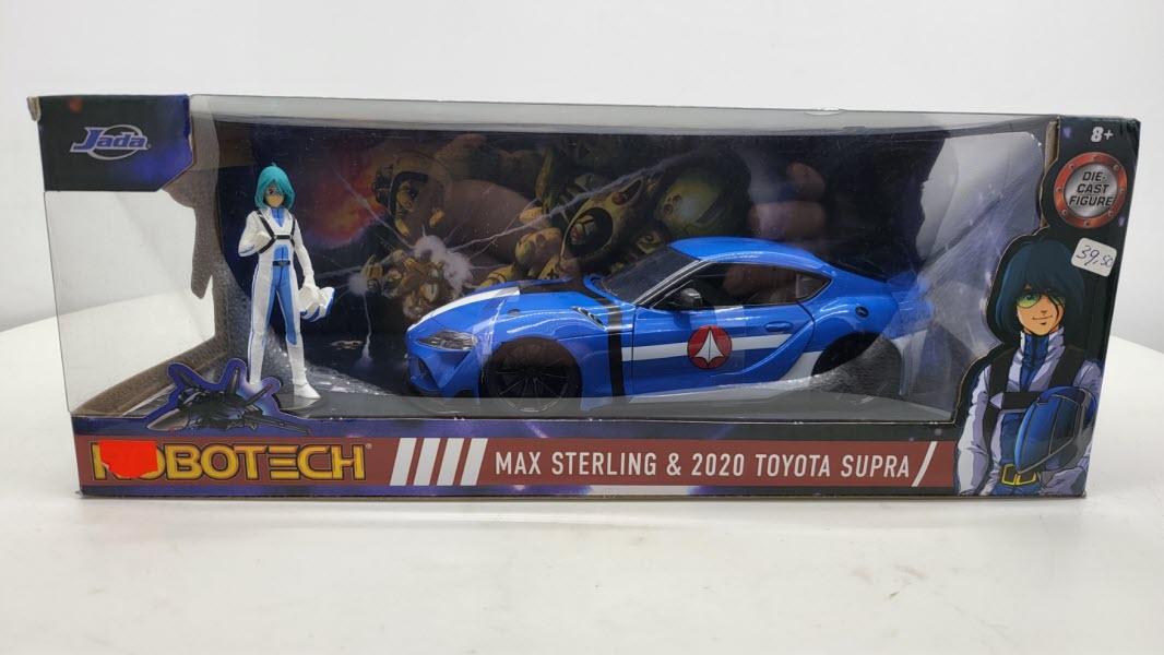 Jada Toys Toyota Supra 2020, Max Sterling - Schaal 1:24
