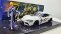 Jada Toys Toyota Supra 2020, Roy Focker - Schaal 1:24