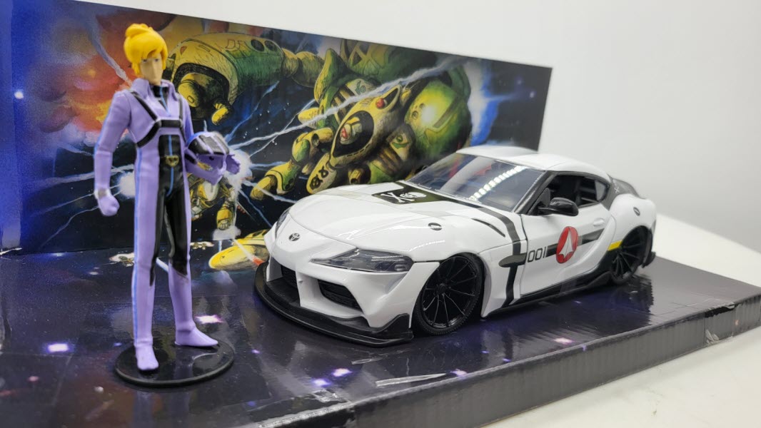 Jada Toys Toyota Supra 2020, Roy Focker - Schaal 1:24