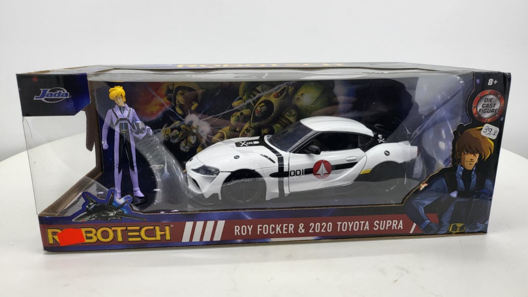 Jada Toys Toyota Supra 2020, Roy Focker - Schaal 1:24