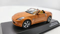 J-Collection Nissan 350Z Fairlady Cabriolet Oranje 2007 - Schaal 1:43