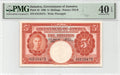 Jamaica 5 Shillings 1960 Xf PMG 40 EPQ