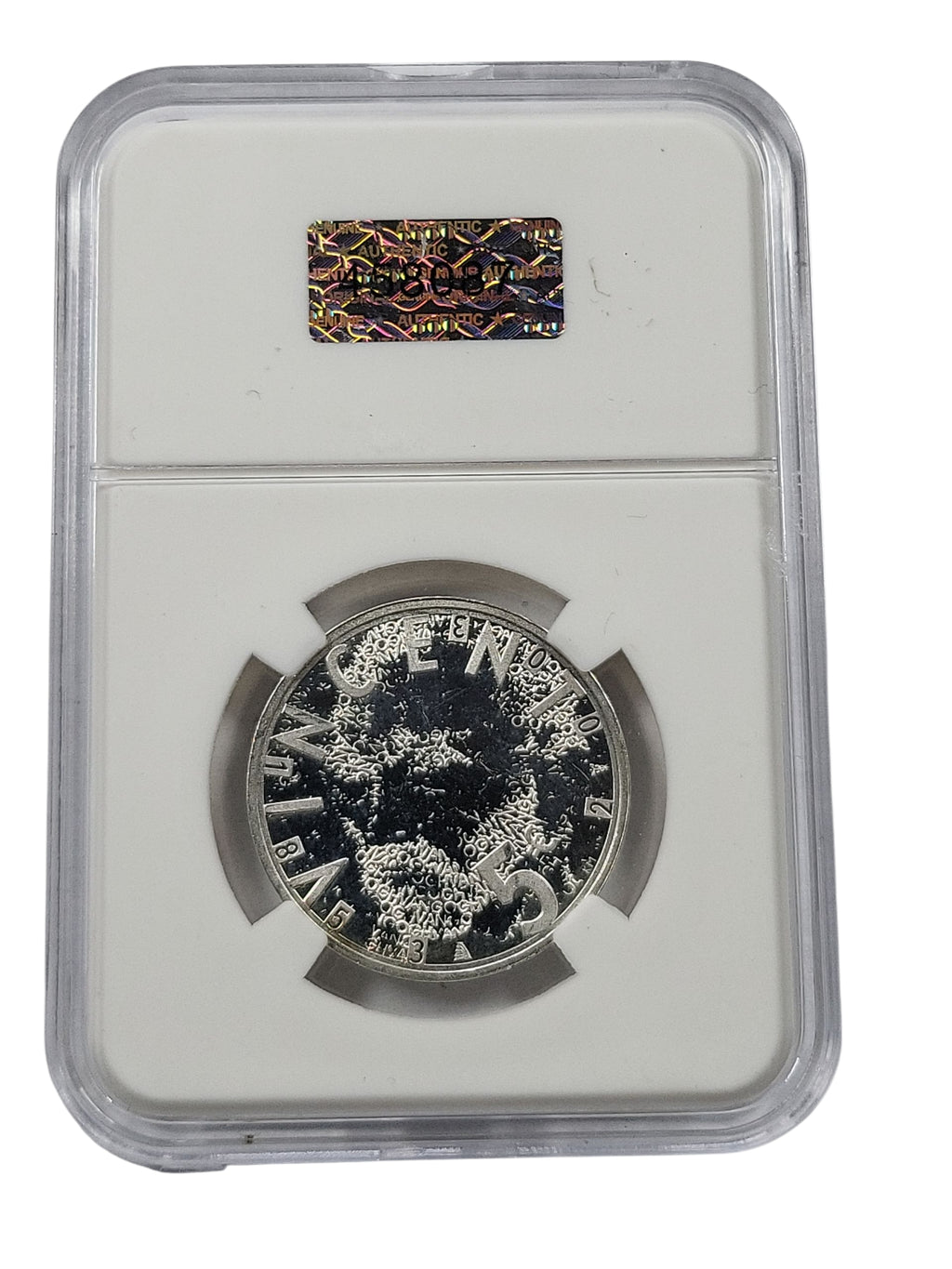 2003 - Nederland 5 Euro - Vincent van Gogh - Proof Zilver