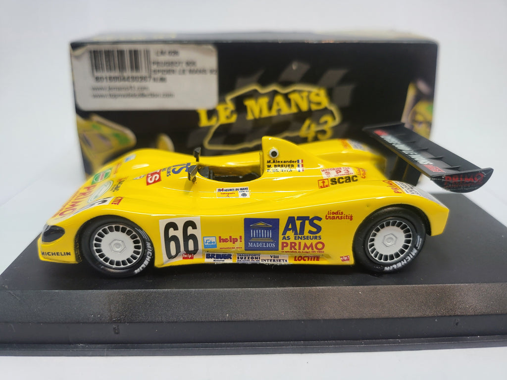 Le Mans 43 Peugeot 905 Spider Le Mans 1992 - Schaal 1:43