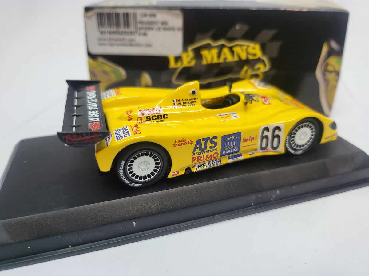 Le Mans 43 Peugeot 905 Spider Le Mans 1992 - Schaal 1:43