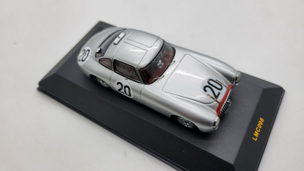 IXO Mercedes-Benz 300 SL #20 Vleugeldeur Le Mans 1952 - Schaal 1:43