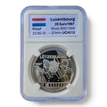 1997 - Luxemburg 20 ECU - Michel Lentz - Zilver - Proof