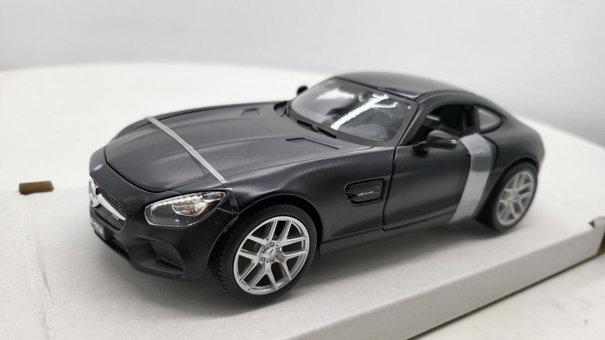 Maisto Mercedes-Benz AMG GT Mat Zwart - Schaal 1:24