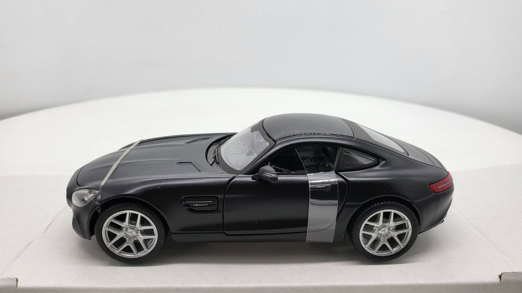 Maisto Mercedes-Benz AMG GT Mat Zwart - Schaal 1:24