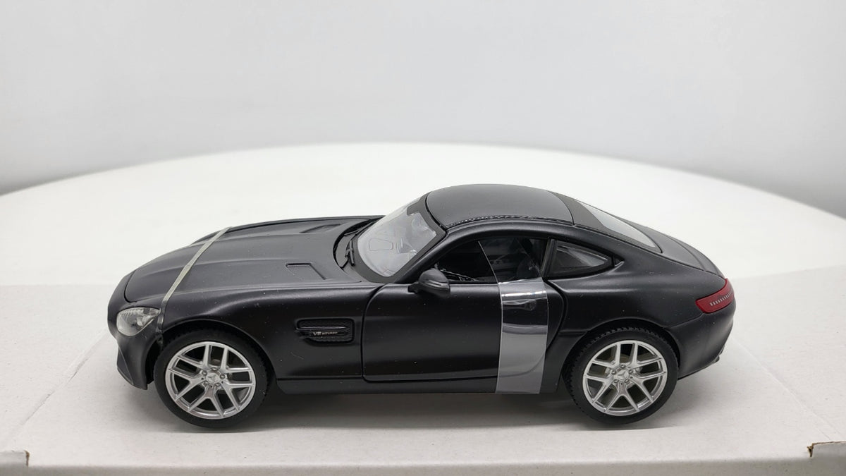 Maisto Mercedes-Benz AMG GT Mat Zwart - Schaal 1:24