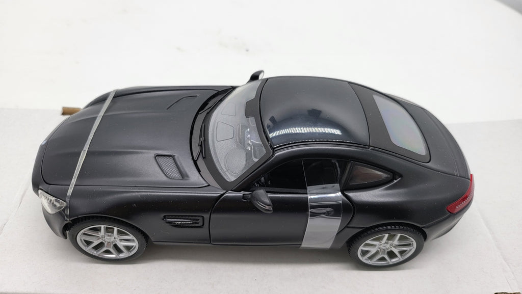 Maisto Mercedes-Benz AMG GT Mat Zwart - Schaal 1:24