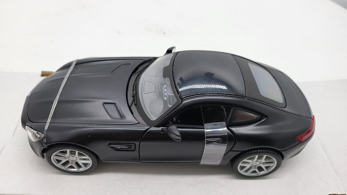 Maisto Mercedes-Benz AMG GT Mat Zwart - Schaal 1:24