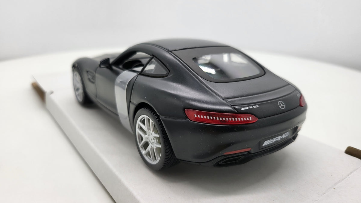 Maisto Mercedes-Benz AMG GT Mat Zwart - Schaal 1:24