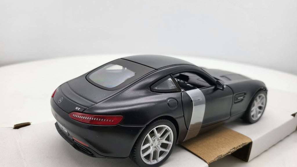 Maisto Mercedes-Benz AMG GT Mat Zwart - Schaal 1:24