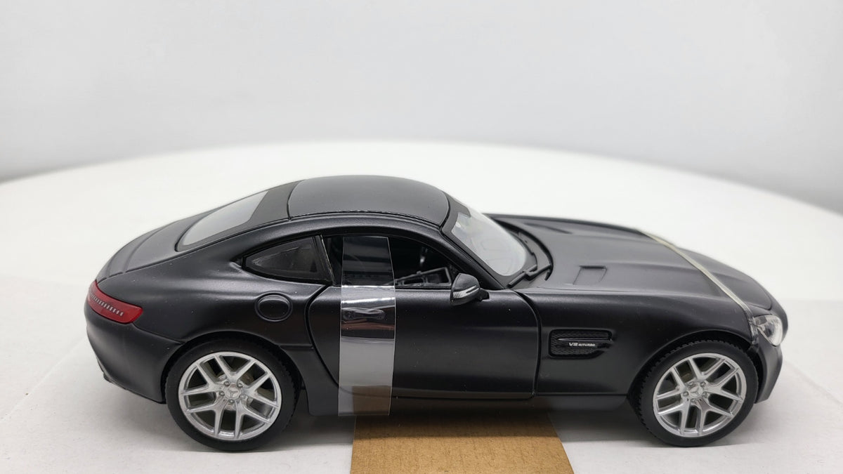 Maisto Mercedes-Benz AMG GT Mat Zwart - Schaal 1:24