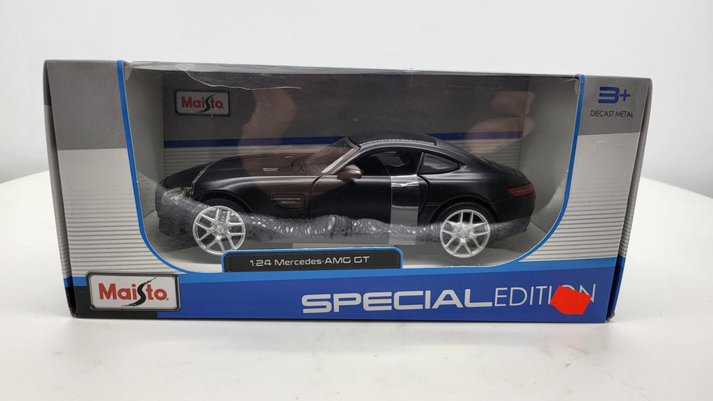 Maisto Mercedes-Benz AMG GT Mat Zwart - Schaal 1:24