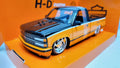 Maisto: Chevrolet 454 SS Pick-Up Oranje/Zwart 1993 - Schaal 1:24