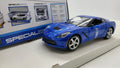Maisto Chevrolet Corvette Stingray Blauw 2014 - Schaal 1:24