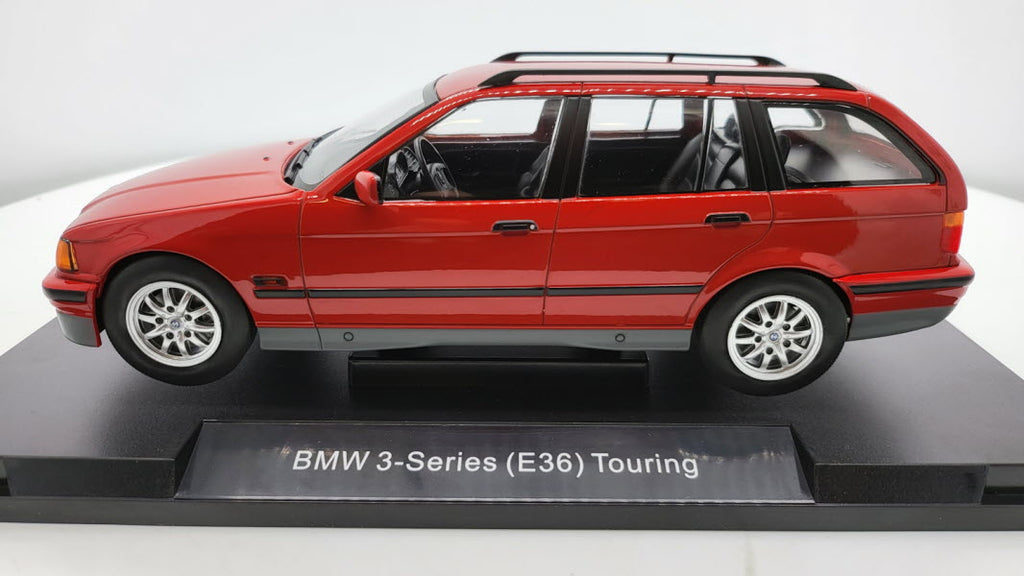 BMW 3-serie E36 Touring 1996 rood – MCG 1:18