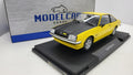 MCG: Opel Manta B GT/E Geel (1975) - Schaal 1:18