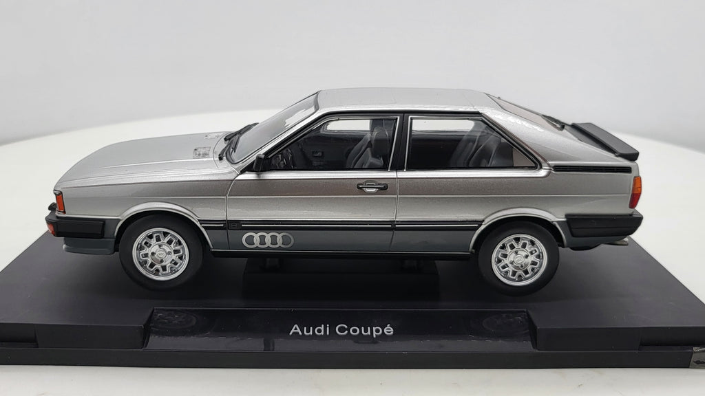 Audi Coupe GT Grijs 1983 MCG 1:18