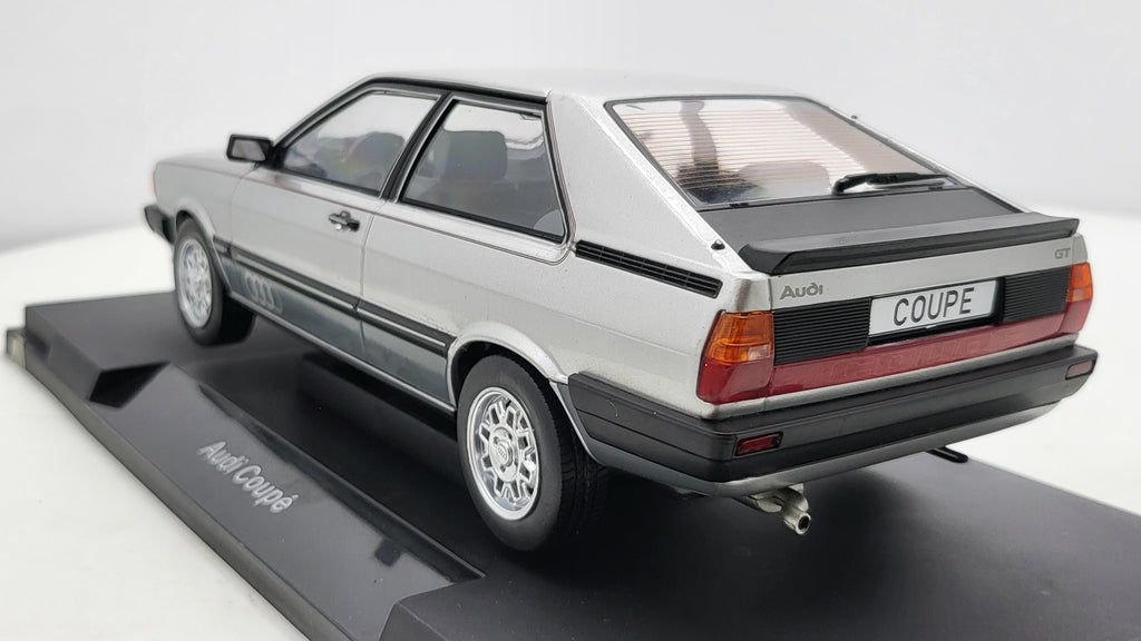 Audi Coupe GT Grijs 1983 MCG 1:18
