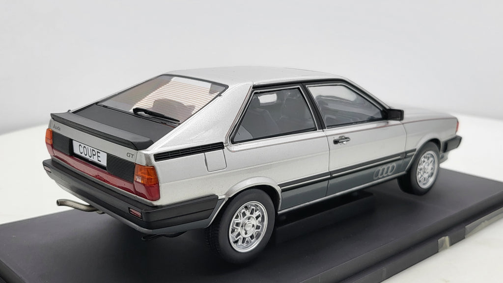 Audi Coupe GT Grijs 1983 MCG 1:18