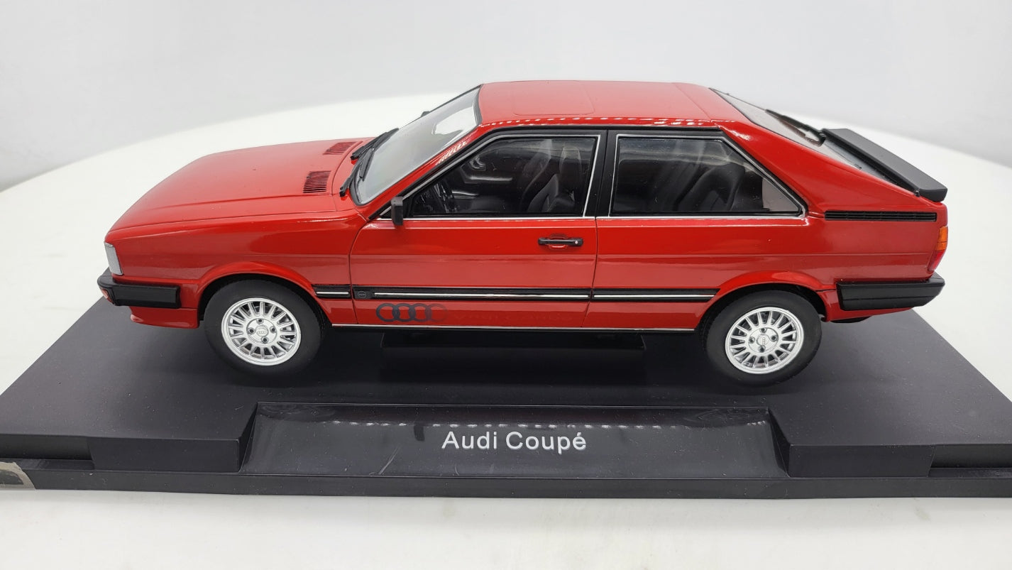 Audi Coupe Rood 1983 MCG 1:18