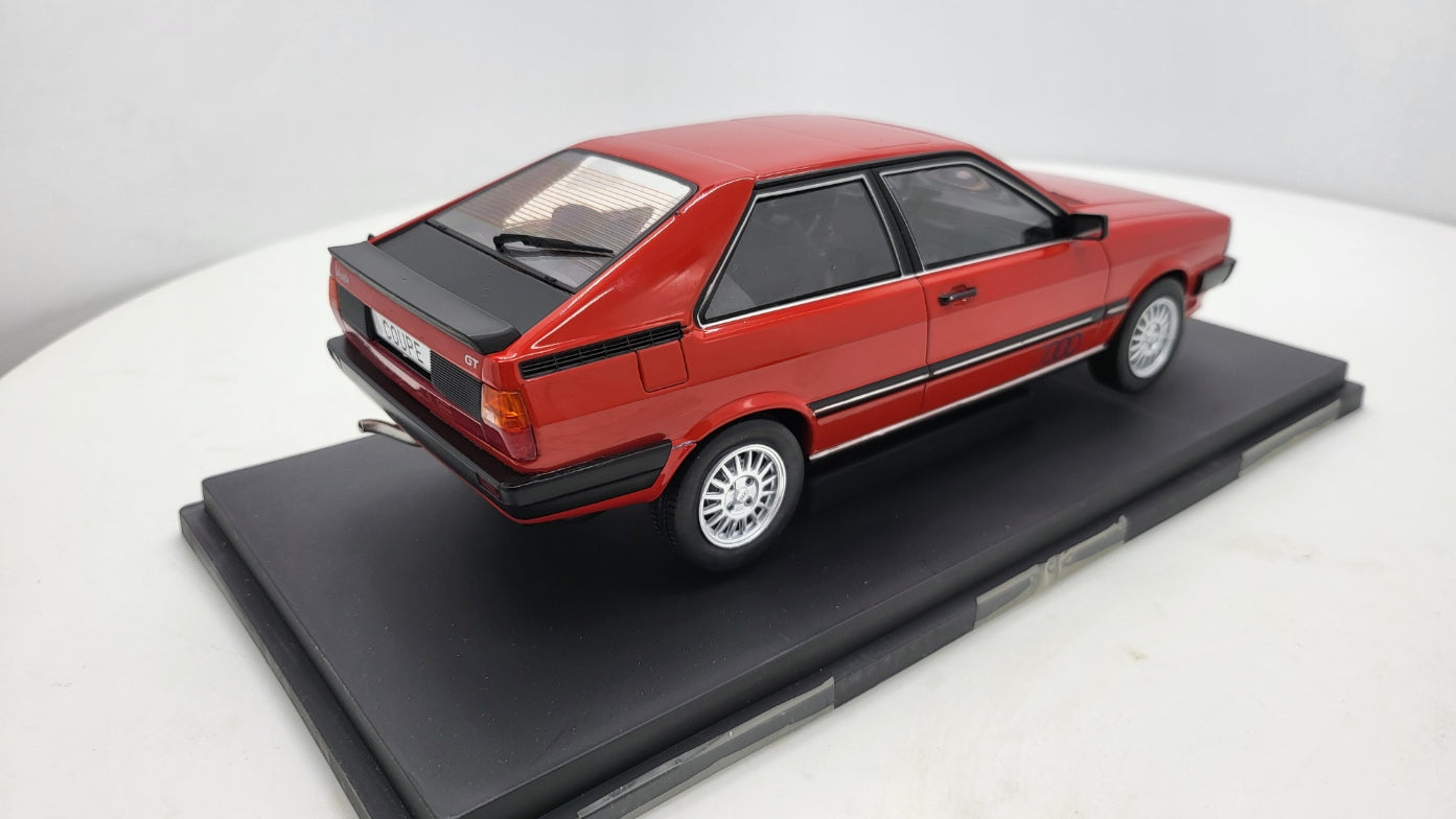 Audi Coupe Rood 1983 MCG 1:18