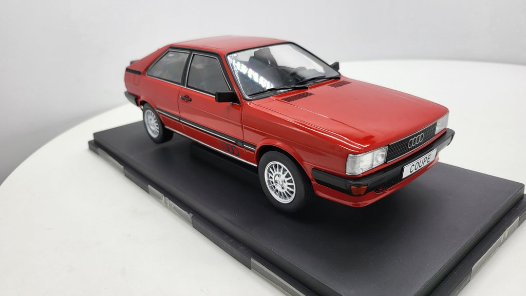 Audi Coupe Rood 1983 MCG 1:18