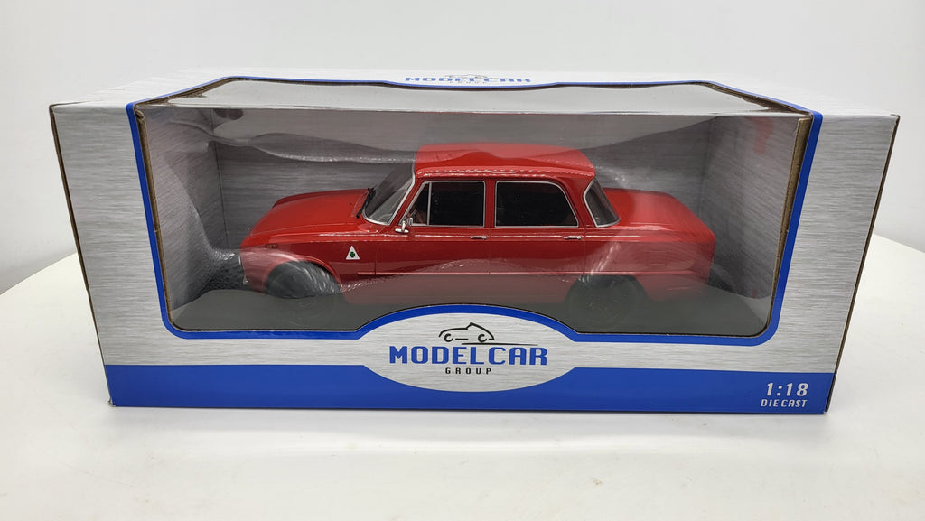 Alfa Romeo Giulia Nuova Super rood 1974 MCG 1:18
