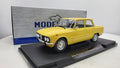 Alfa Romeo Giulia Nuova Super Licht Geel 1974 MCG 1:18