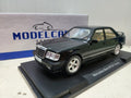 MCG: Mercedes-Benz W124 Tuning Zwart (1986) - Schaal 1:18