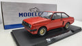 MCG: Ford Escort MK II RS 2000 X-Pack Rood (1977) - Schaal 1:18