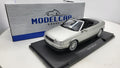 Audi Cabriolet Zilver 1991 MCG 1:18