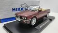 BMW 325i E30 Cabriolet 1985 bruin metallic – MCG 1:18