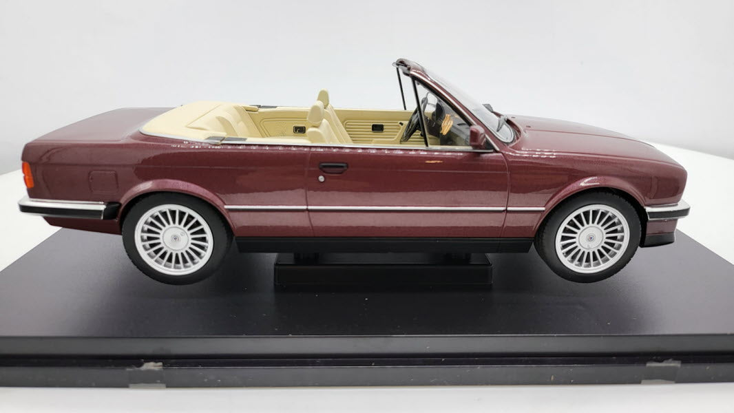 BMW 325i E30 Cabriolet 1985 bruin metallic – MCG 1:18