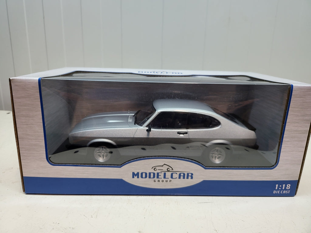 MCG, Ford Capri III, Zilver, 1978, 1:18