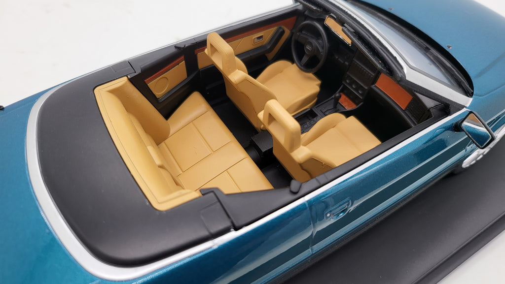 Audi Cabriolet Donker Groen 1991 MCG 1:18