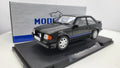 MCG: Ford Escort RS Turbo Zwart (1985) - Schaal 1:18