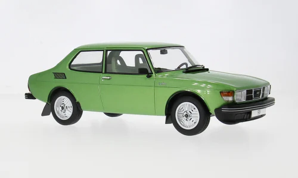 MCG: Saab 99 Turbo Groen (1977) - Schaal 1:18