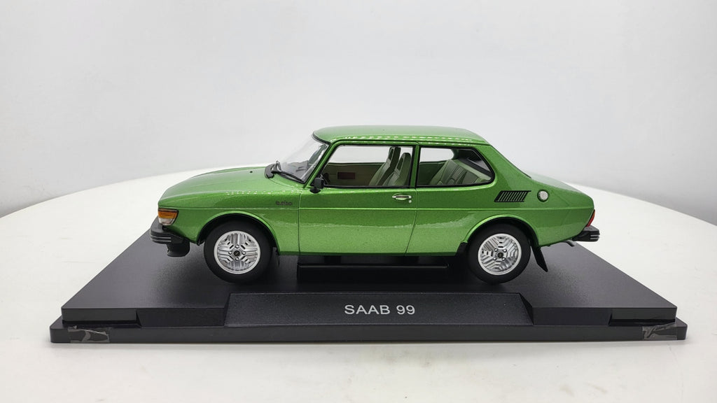 MCG: Saab 99 Turbo Groen (1977) - Schaal 1:18