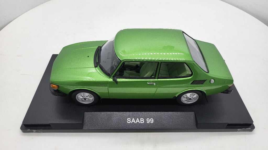 MCG: Saab 99 Turbo Groen (1977) - Schaal 1:18