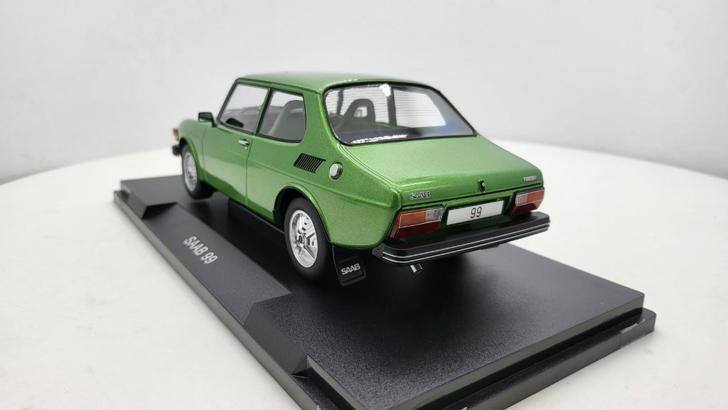 MCG: Saab 99 Turbo Groen (1977) - Schaal 1:18