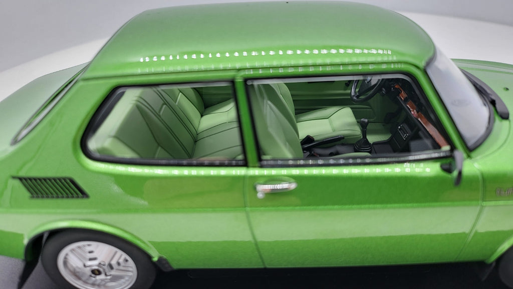 MCG: Saab 99 Turbo Groen (1977) - Schaal 1:18