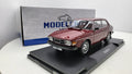 MCG: Saab 99 EMS Donker Rood (1977) - Schaal 1:18