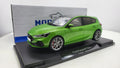 MCG: Ford Focus ST Hatchback Groen Metallic (2022) - Schaal 1:18