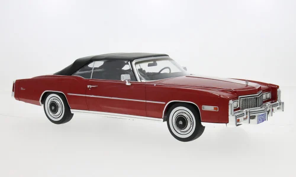 MCG: Cadillac Eldorado Convertible Rood Metallic (1976) - Schaal 1:18