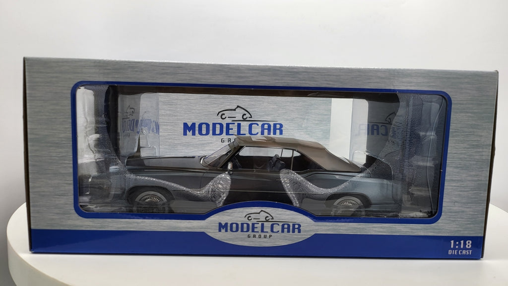 MCG - Cadillac Eldorado Convertible - Lichtblauw - 1976 - 1:18